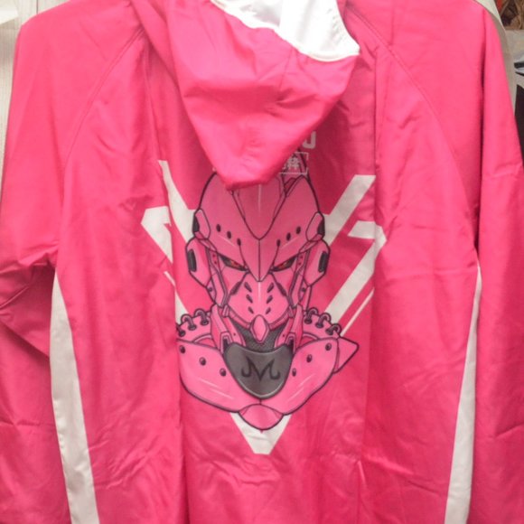 Dragon Ball MAJIN KID BUU Full-Zip Hooded Jacket By In The Lab Large (NWOT). - Picture 2 of 7